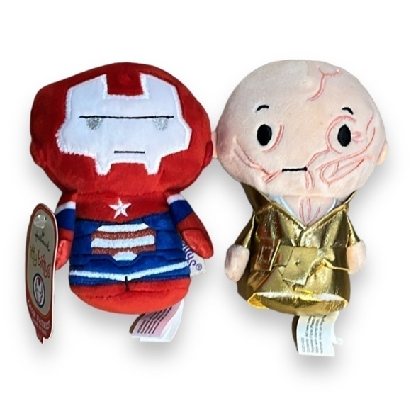 Hallmark Itty Bitty Bittys Supreme Leader Snoke Marvel Iron Patriot Collectible - Picture 1 of 11